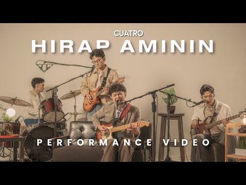 Hirap Aminin Cuatro Official Performance Video 