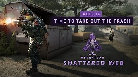 CS:GO Shattered Web Operation. 2nd Co-op Mission: Virus Outbreak. 3 Coins collected.