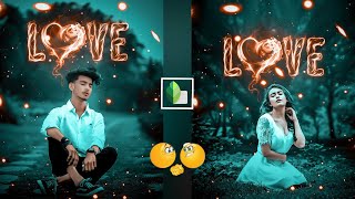 Snapseed Fire Love Photo Editing | Moody Blue Photo Editing | New Photo Editor screenshot 3