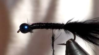 Terry babich fly tying quick tie woolly bugger