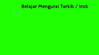Penerapan Irob / Tarkib