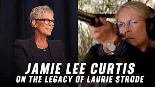 Jamie Lee Curtis on The Legacy of Halloween’s Laurie Strode  Part 2