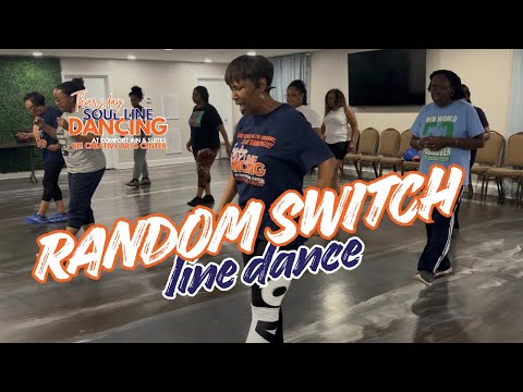 Random Switch Line Dance (Carpe Diem) | BCAC