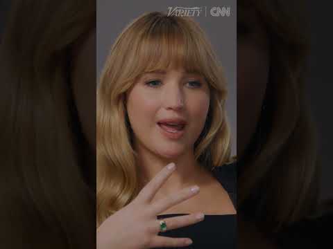 Leonardo DiCaprio doesn't understand the promo Jennifer Lawrence shot for 'My Super Sweet 16'