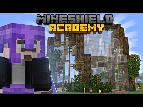MineShield Academy - Alchemist's Tent and Mini-Volcano! #8