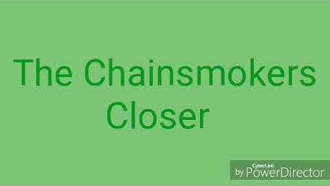 The Chainsmokers - Closer (Original)   [Free Download]