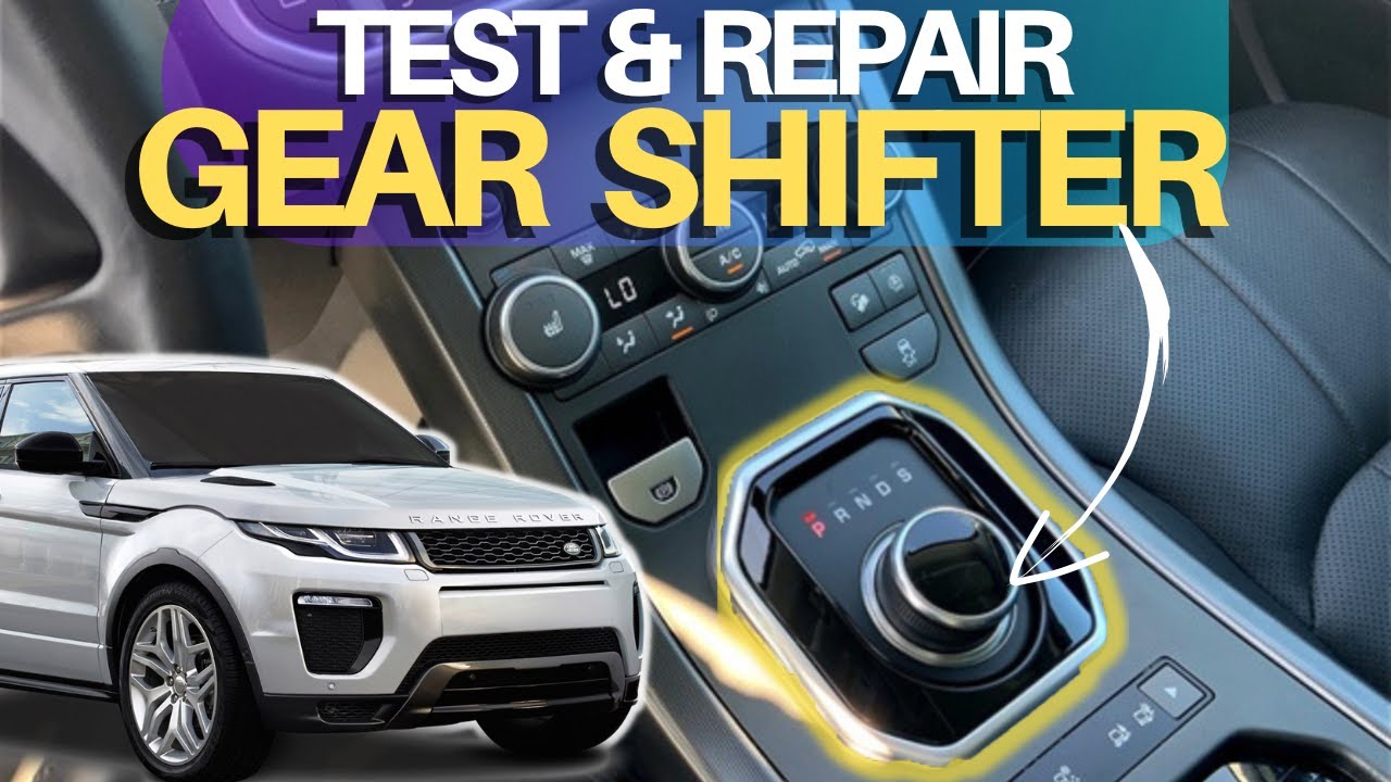 Don't Replace Range Rover Gear Shifter Before Watching This #rangerover # landrover #gearshifter 