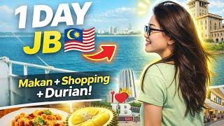 1 Day Trip to Johor Bahru 🇲🇾 | Culinary, Cafes, Shopping, and the Most Delicious Durian! screenshot 4