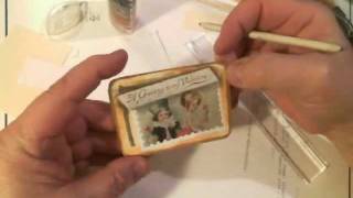 Making an Easter ATC for Julianne by Madhatter jack