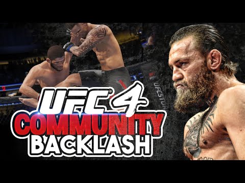 EA Sports UFC 4 Fans PISSED! @MartialMind and Others Speak Out!