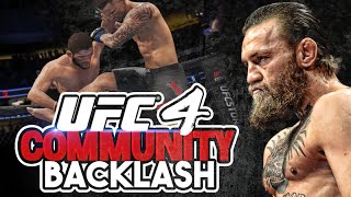 EA Sports UFC 4 Fans PISSED! @MartialMind and Others Speak Out!