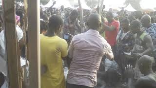 Fufu Being Pound At The Back Of A Fetist Priest