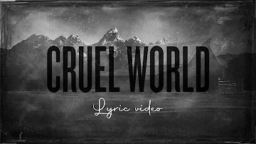 Christian - Cruel World (Live Acoustic cover) [LYRIC VIDEO]  || Red Dead Redemption 2 Soundtrack