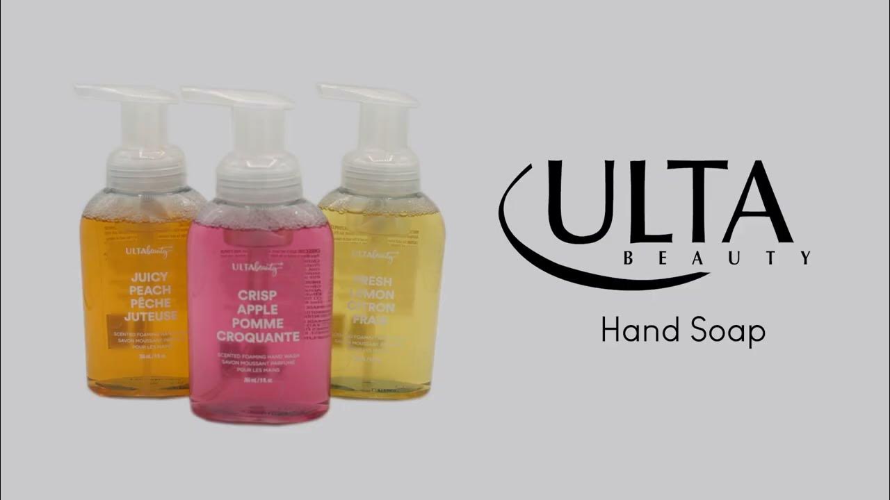 ULTAbeauty Hand Soap Commercial YouTube