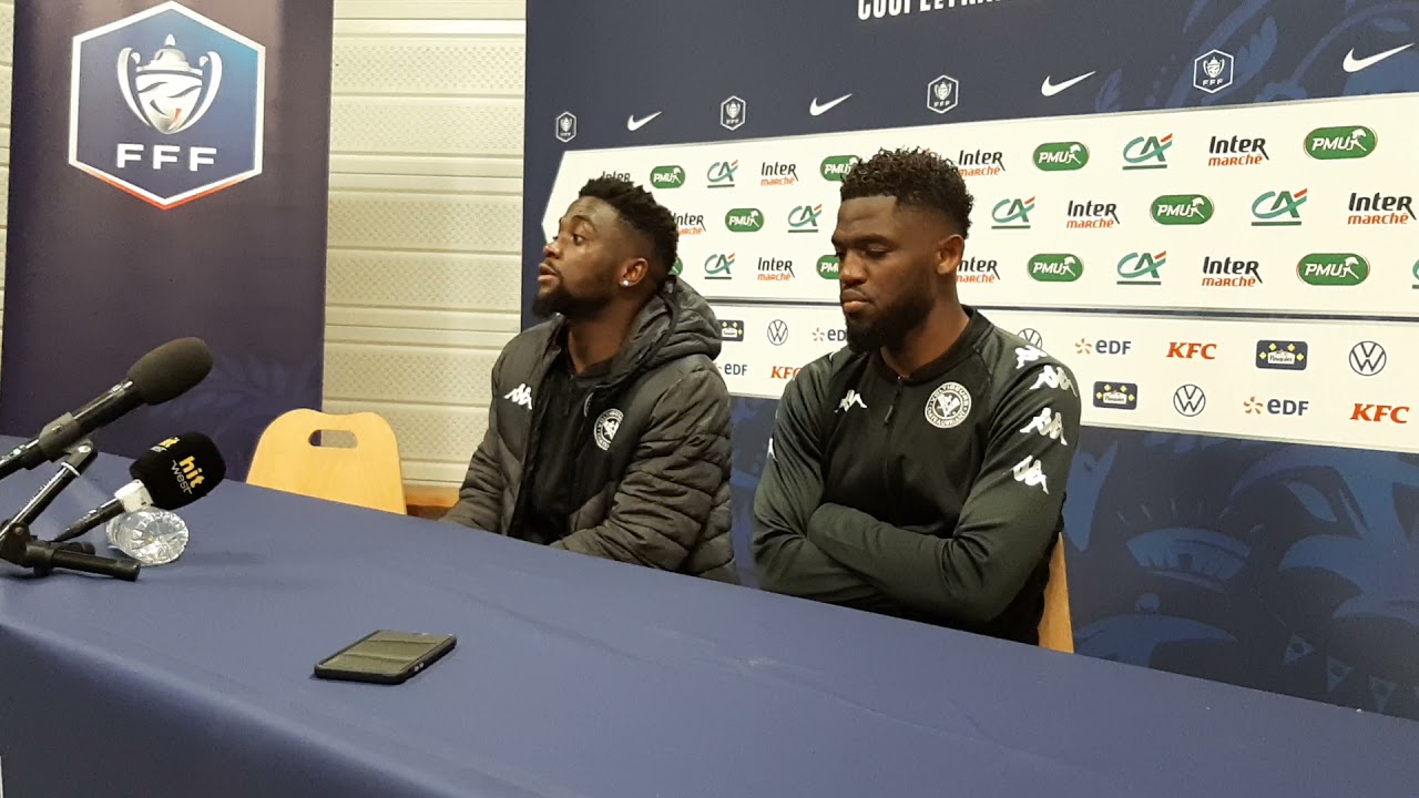 Voltigeurs ITW Mukoko et Wandji