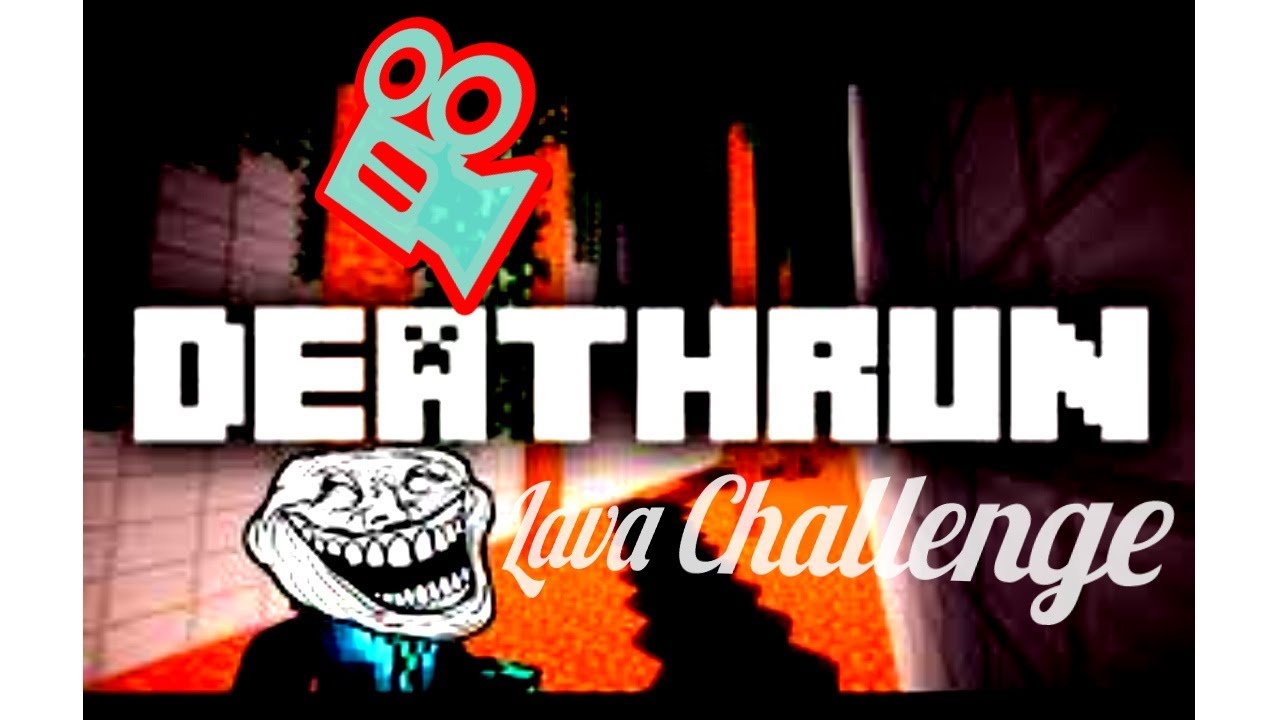 Floor is lava challenge in mcpe 1.3.beta.