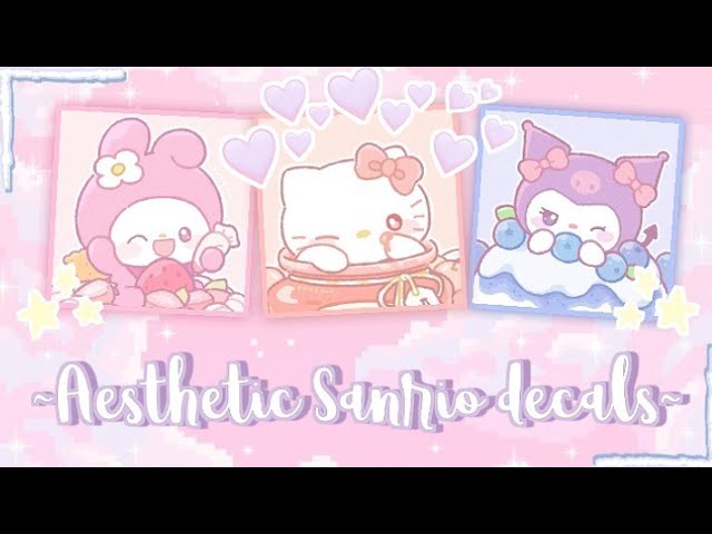 Aesthetic Pink Anime decals/decal id  For Royale high and Bloxburg ( ◜‿◝  )♡ 