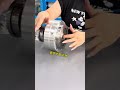 Rotary power chuck for lathe. Laser cutting machine air collet chuck.