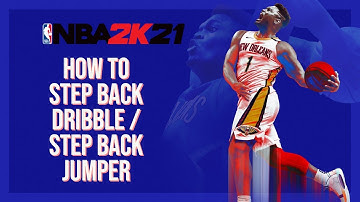 How to Step Back / Step Back Jumper (NBA 2K21)