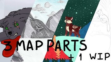 3 MAP parts and 1 WIP part