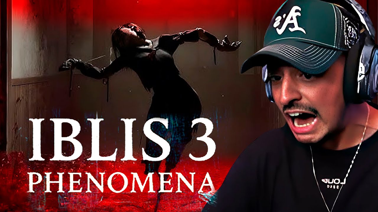 CORINGA JOGANDO Iblis3: Phenomena | Gameplay de Terror Realista!