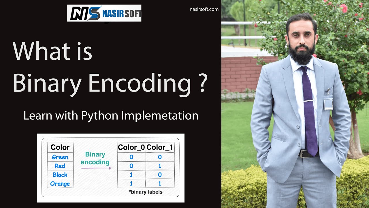 Binary Encoding in Machine Learning: Concept & Python Implementation ...