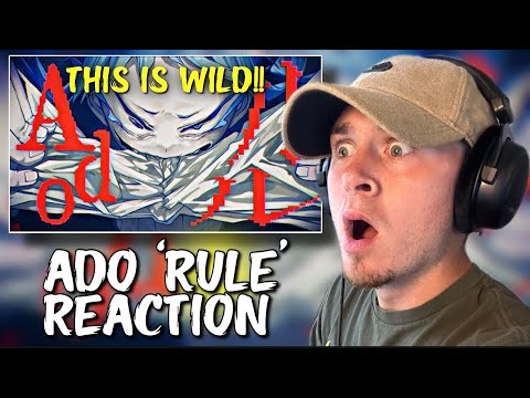 First Time Reaction to ADO "RuLe" | REACTION!