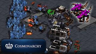 Terran veteran... GETS 6-POOLED!