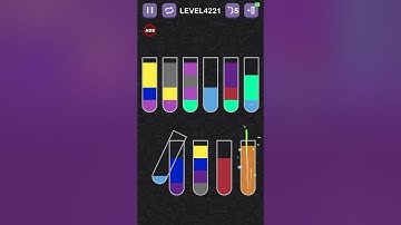 water_level_4221 #puzzle #game #sortpuzzle #color