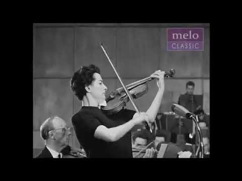 Janine Andrade - Brahms Violin Concerto