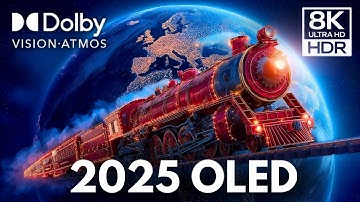 The 2025 OLED Just REVEALED – Insane 4K HDR 60FPS Dolby Atmos Demo!