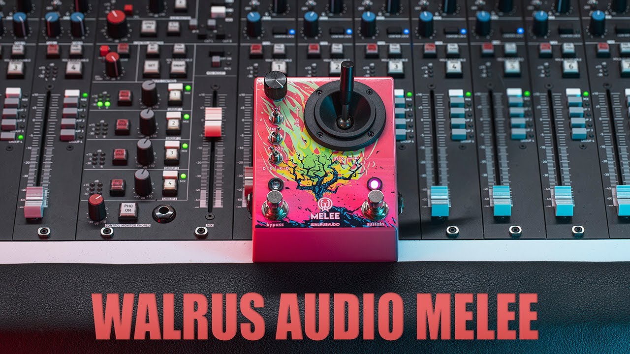 Unleashing the Cosmic Sound // Walrus Audio Melee
