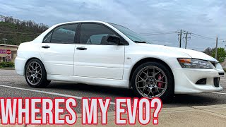 SURPRISE! New Evo Parts Arrive. by sanders 1,239 views 4 years ago 14 minutes, 5 seconds