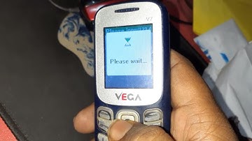 VEGA V7 reset code, How to factory reset keypad phone vega phone v7 , hard reset vega v7