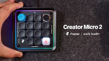 Why Every Designer & Creator Needs THIS Macropad in 2026