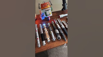 INSANE LIGHTSABER COLLECTION