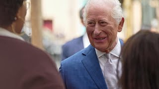Live: Royals Visit Arlington National Cemetery