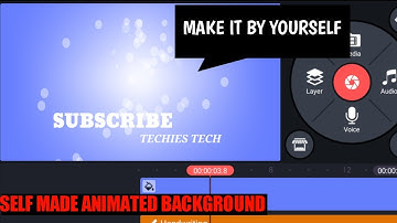 ANIMATED BACKGROUND BY KINEMASTER