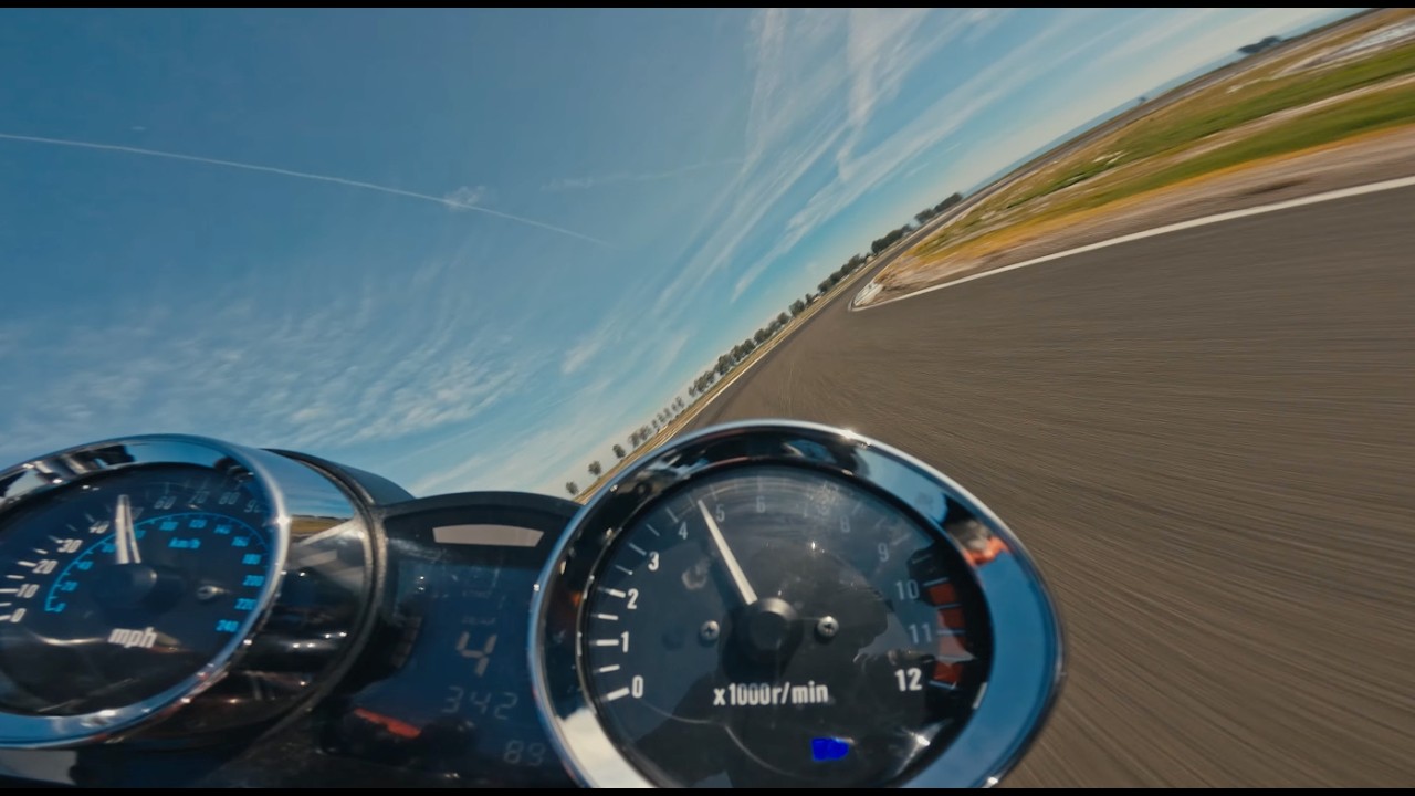 Kawasaki Z900RS Track Day | Buttonwillow Raceway Park Circuit | POV Lap