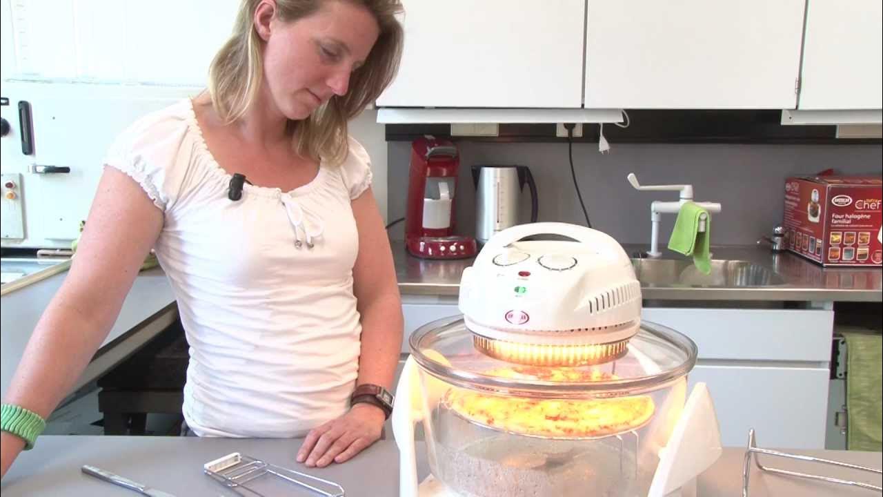 halogeen oven schoonmaken