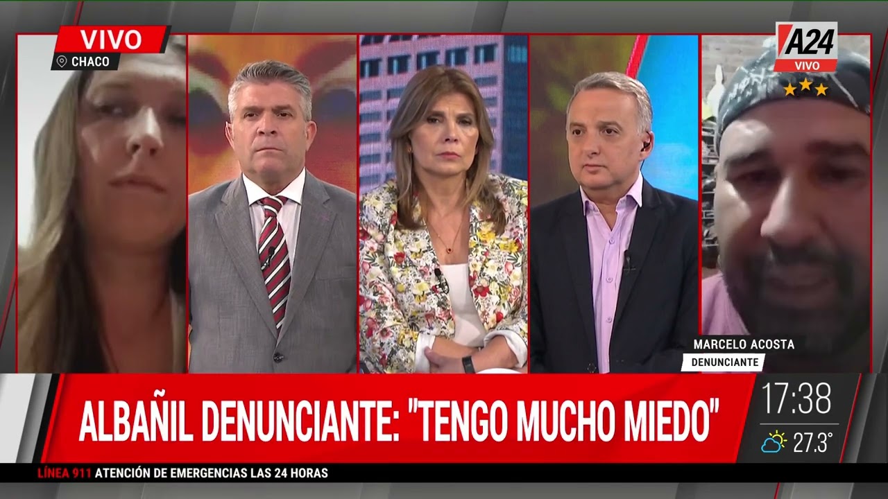 🔴 Una jueza amenazó a un albañil que le reclamaba que le pague por un trabajo: habla el denunciante