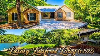 Luxury Lakefront Living Tour - 519 Whippoorwill View, Wright City, MO 63390 - Explore Home For Sale!