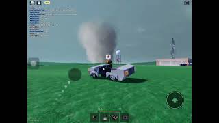 GETTING AN EF5 TORNADO *Tornado Responders* (roblox)