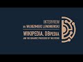 Wikipedia, DBpedia and the Semantic Processes of the Future. Dr. Włodzimierz Lewoniewski