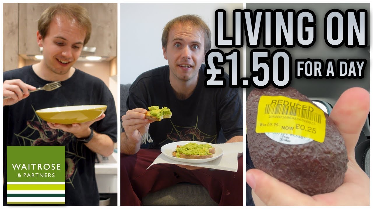 Прожить на 1,50 фунта стерлингов в день в Waitrose — задача бюджетного плана