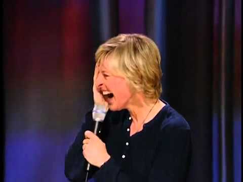 ellen degeneres here and now