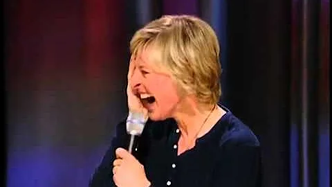 Ellen DeGeneres – Tu i teraz (część 4/4)