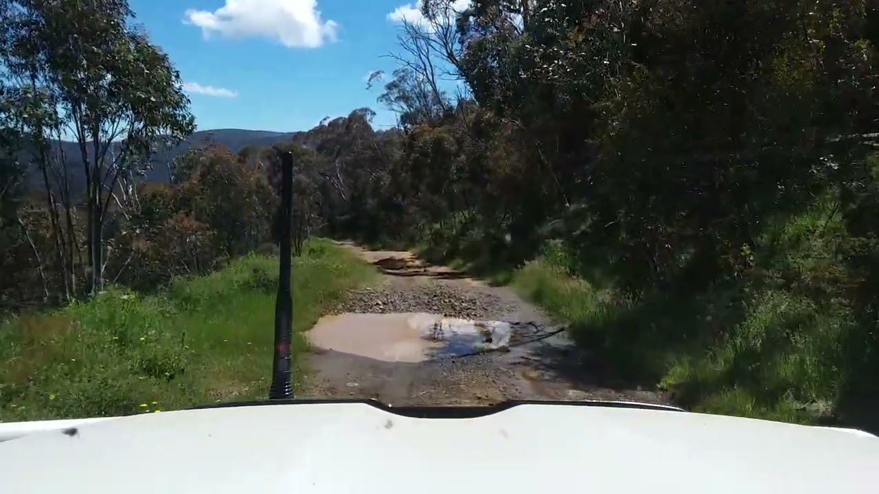 King Billy Start of Track  29 12 21