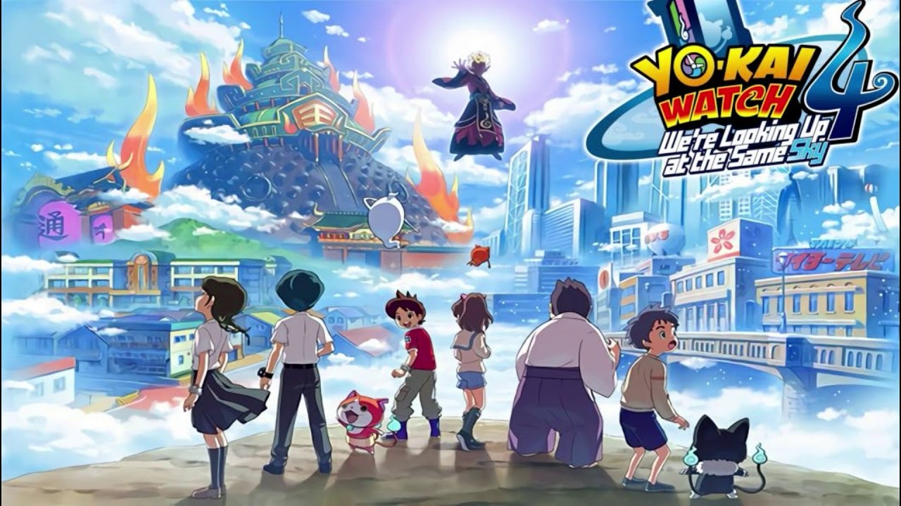 Yo-kai Watch 4 terá presença de um personagem de GeGeGe no Kitaro