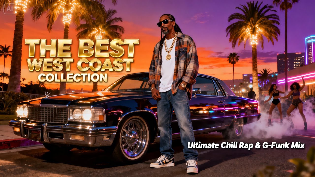 THE BEST WEST COAST COLLECTION 🌴 | Chill Rap & G-Funk Mix 2026